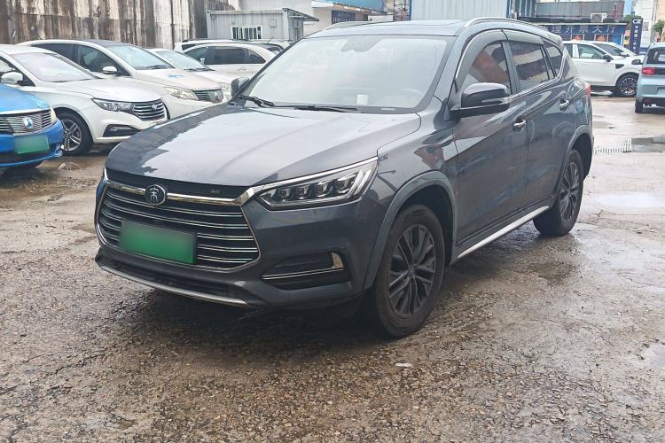 Used BYD Song New Energy 2019 Song DM 1.5TID Smart Connect Dynamic Model