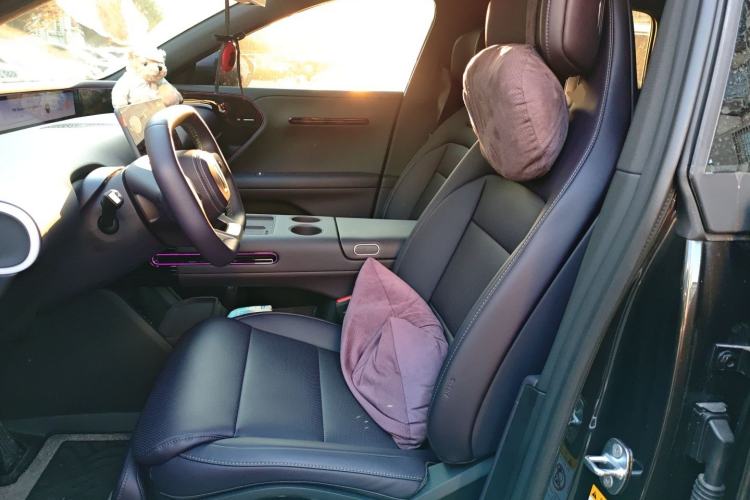 Used Avatr 07 2026 Elite Range-Extended Version Left Front Seat