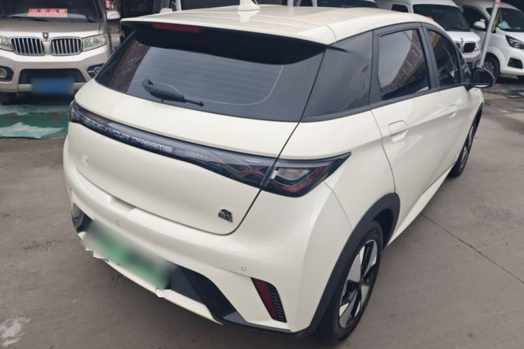 Used BYD Dolphin 2023 420 km Free Version Rear Right 45 Deg