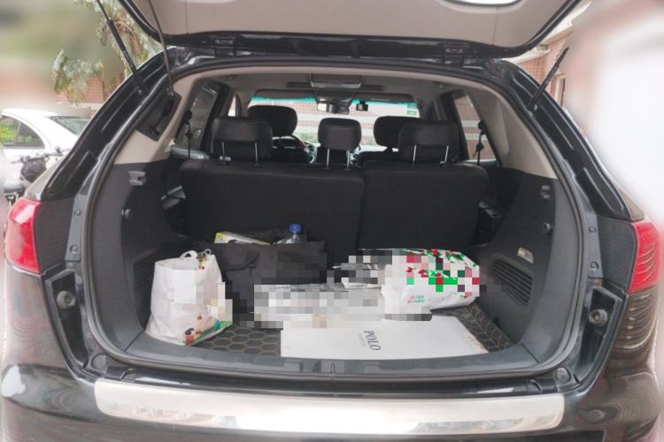 Used Luxgen Great 7 SUV 2012 Limited-Edition Sharp Model 2.2T Two-Wheel Drive Smart Version
