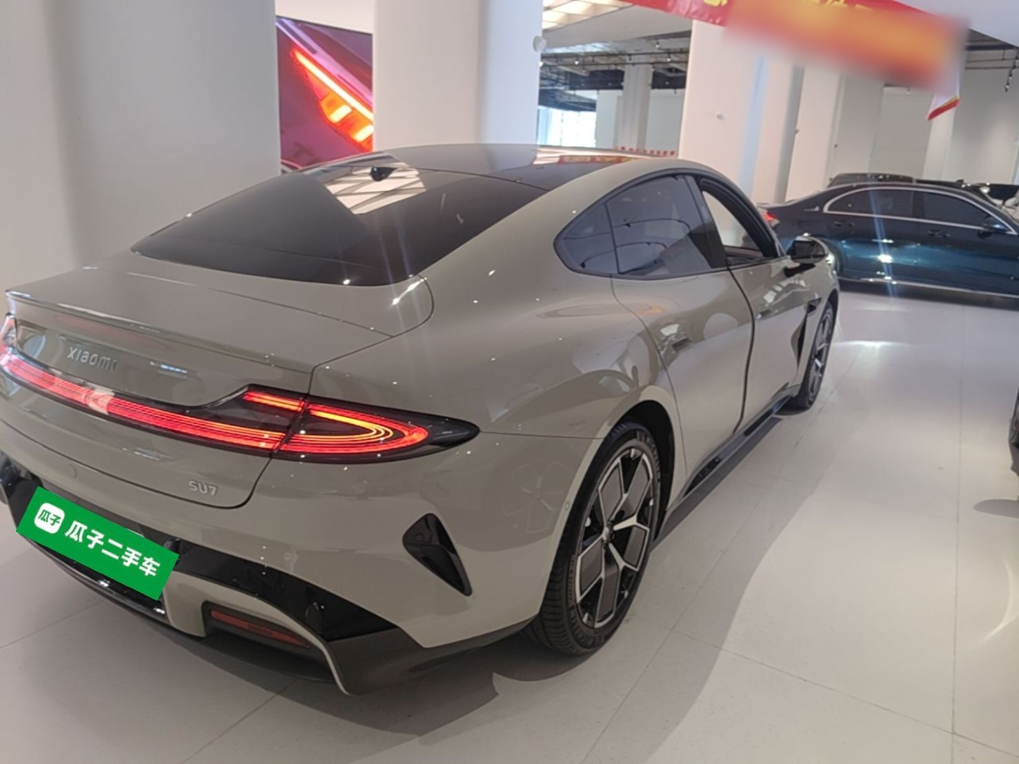 Xiaomi Auto SU7 2024 Rear-Drive Standard Founder Edition — снимка 6