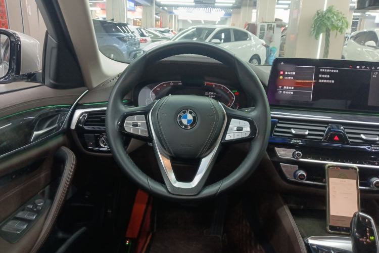 Used BMW 5 Series 2021 Updated Version 525Li Luxury Package
