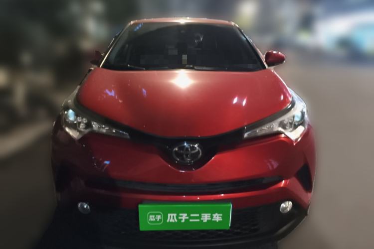 Used Toyota C-HR 2020 2.0L Leading Edition
