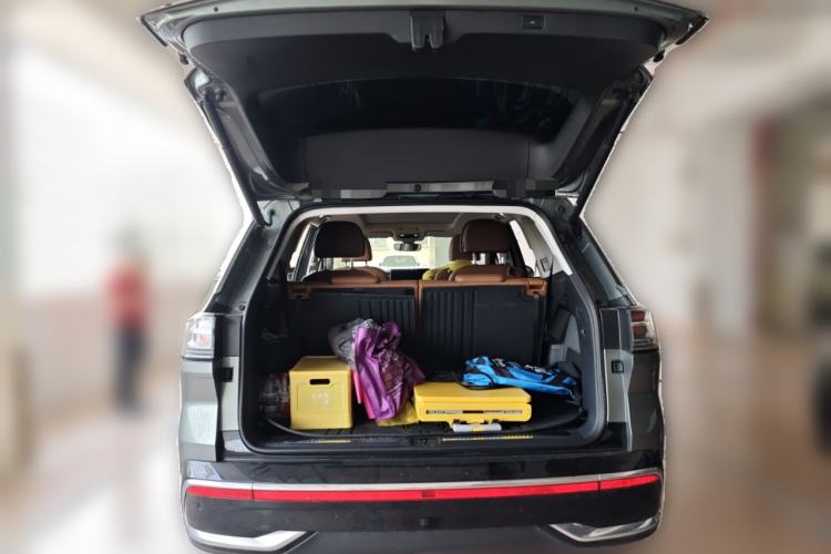 Used Volkswagen Talagon 2026 Model 450TSI Four-Wheel Drive Supreme 6-Seater Trunk