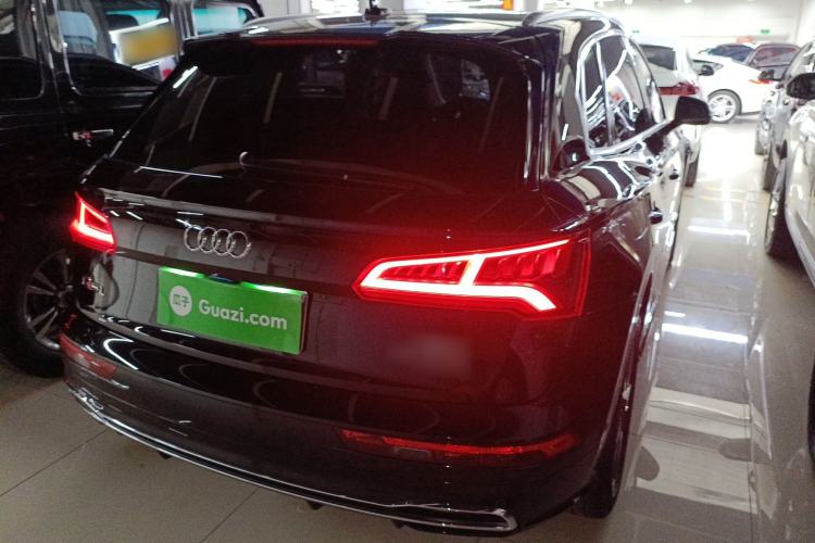 Used Audi Q5L 2020 45 TFSI Prestige Fashion Model Rear Right 45 Deg