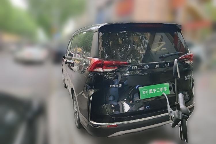 Used SAIC MAXUS G50 2021 PLUS 1.5T Automatic Cruise Version Rear Left 45 Deg