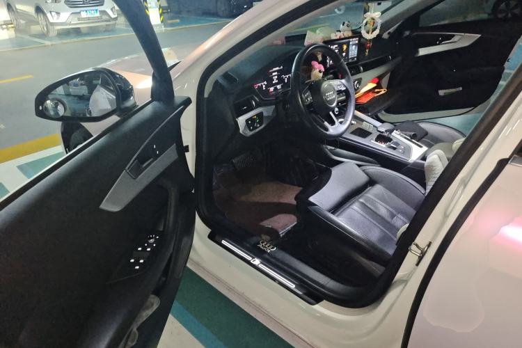 Used Audi A4L 2022 40 TFSI Fashion Dynamic Model