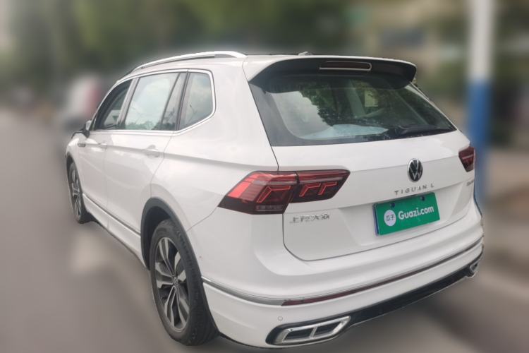 Used Volkswagen Tiguan L 2022 330TSI Automatic Two-Wheel Drive R-Line Enhanced Edition Rear Left 45 Deg