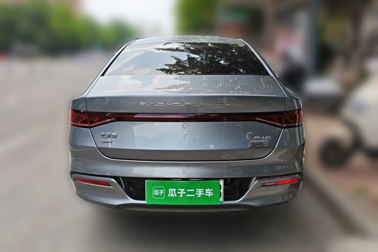 Used BYD Qin PLUS 2024 HONOR Edition DM-i 55KM Leading Model
