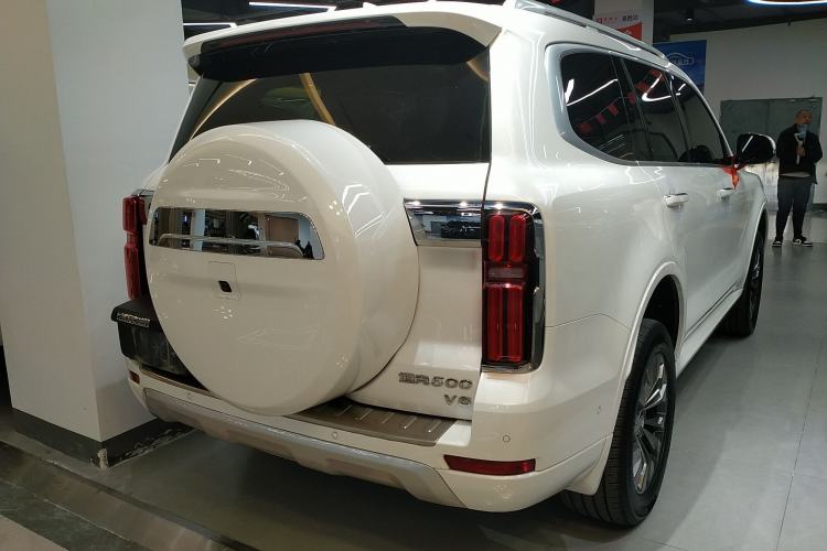 Used Tank 500 2023 3.0T Sport Edition Realm-Setting 5-Seater