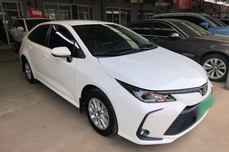 Used Toyota Corolla 2023 1.2T Pioneer Edition Front Right 45 Deg