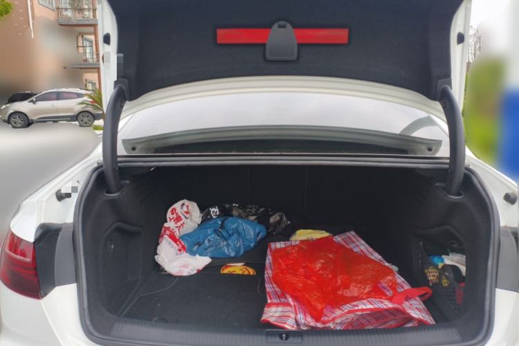 Used Audi A4L 2020 40 TFSI Fashion Dynamic Model Trunk