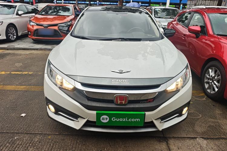 Used Honda Civic 2016 180TURBO CVT Comfort Version
