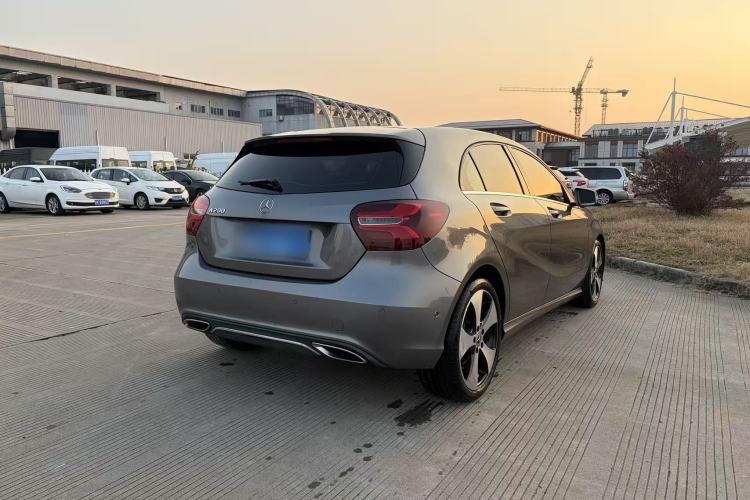 Used Mercedes-Benz A-Class 2018 A 200 Fashion Model