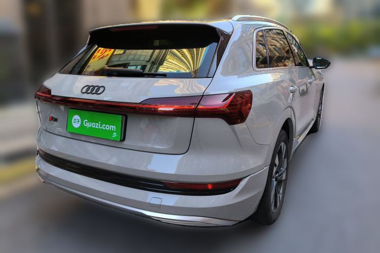 Used Audi e-tron 2019 55 quattro Technology Edition
