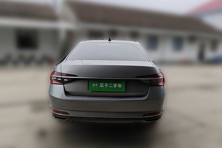 Used Skoda Superb 2022 TSI330 DSG Luxury Edition Rear