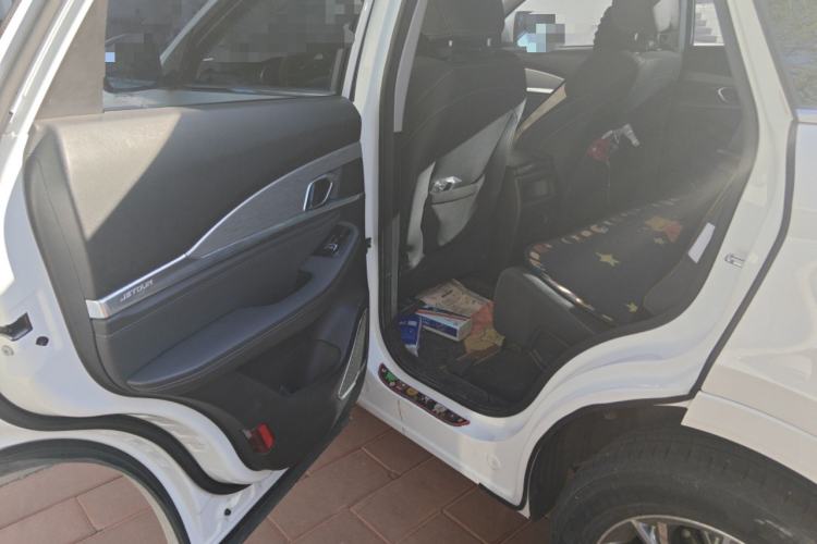 Used JETOUR X70 2020 1.5T DCT Comfort Edition 5-seater Left Rear Seat