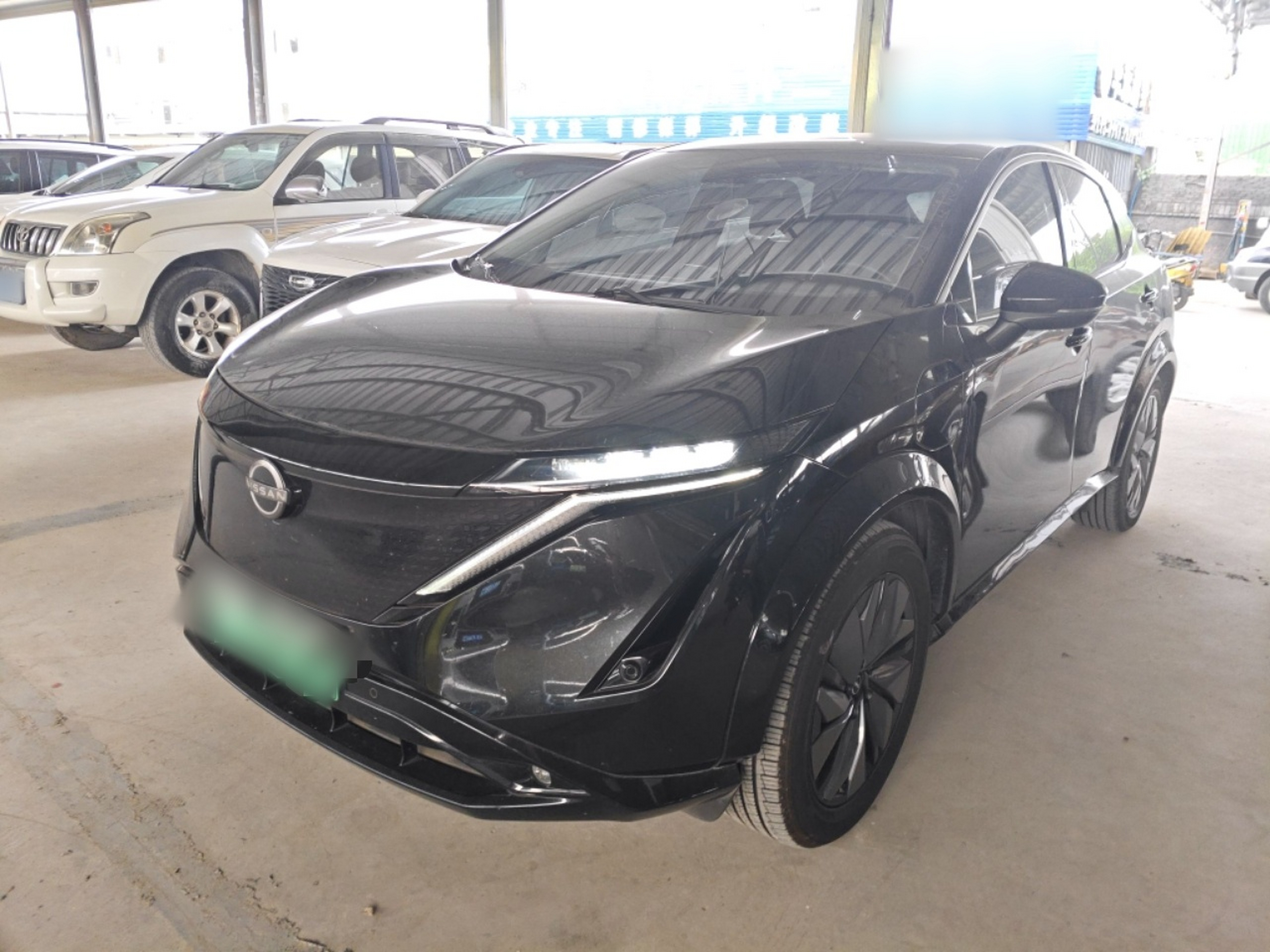 Parte inferior delantera