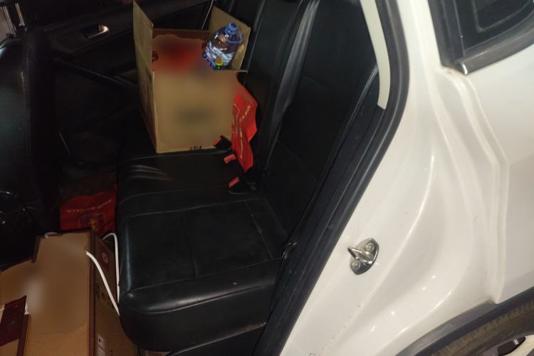 Used Volkswagen Tiguan 2015 1.8TSI Automatic Two-Wheel Drive Trend Edition Left Rear Seat