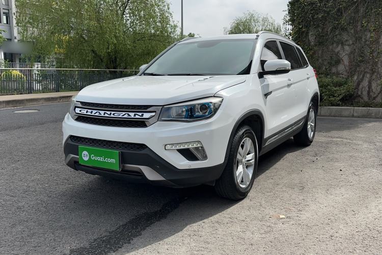 Used CHANGAN CS75 2017 Shangkui Edition 1.5T Manual Fengxiang Model