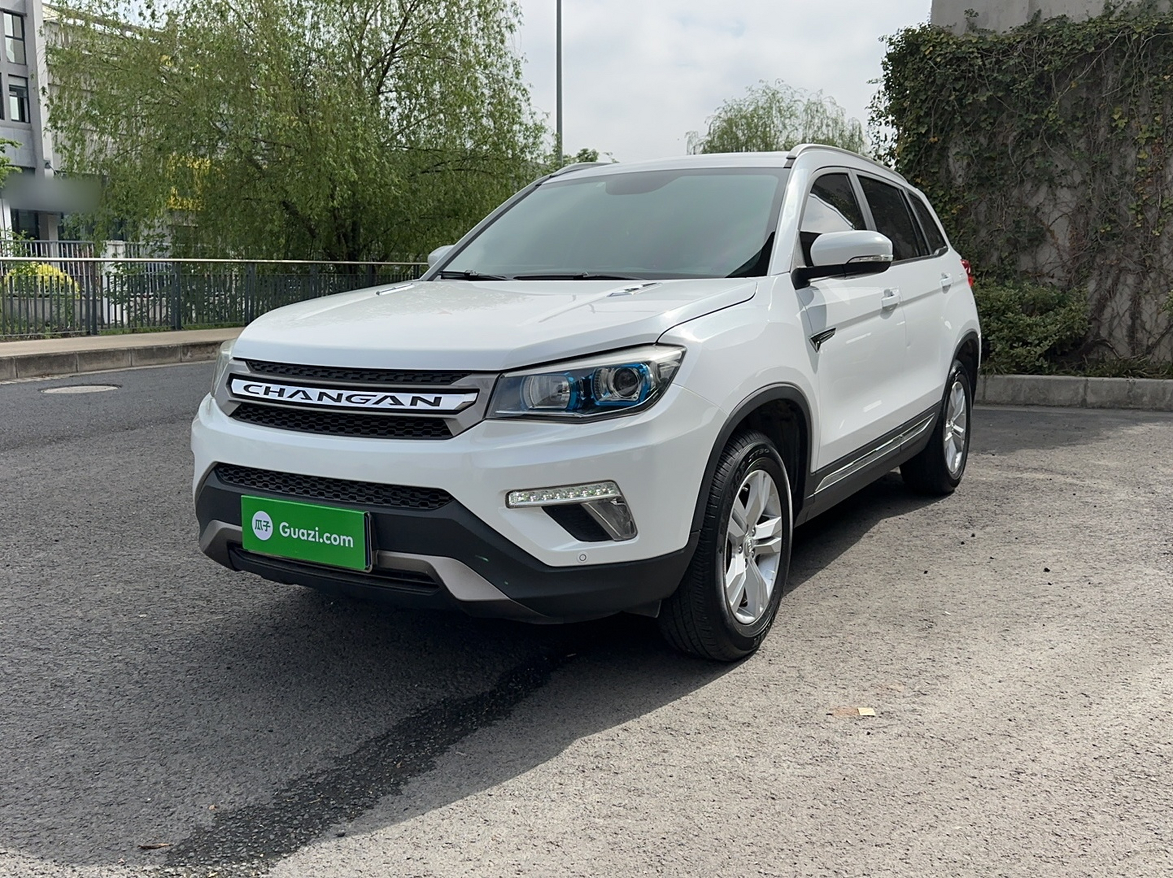 Parte inferior delantera