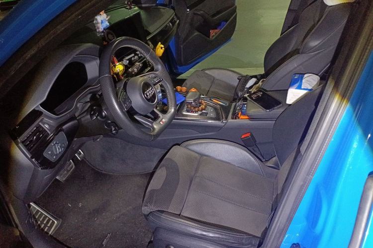 Used Audi A4 2021 Avant Futurist 40 TFSI Luxury Dynamic Model Left Front Seat