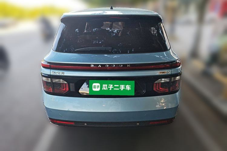 Used Baojun RM-5 2019 1.5T Manual Elite Version with 24-Hour Online Service 7 Seats
