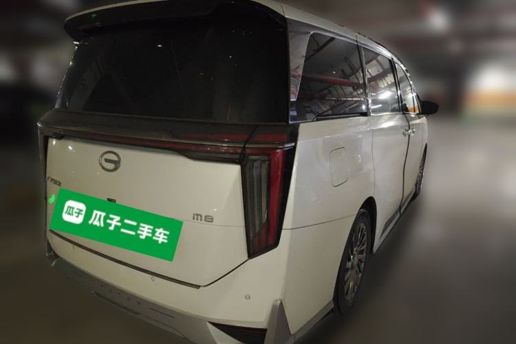 Used GAC Trumpchi M8 2023 Zongshi Series 400T Ultimate Edition Rear Right 45 Deg