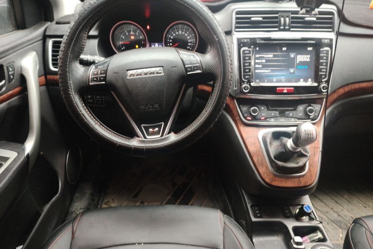 Used Haval H6 2017 Red-Label Sport Edition 1.5T Manual Two-Wheel Drive Elite Model