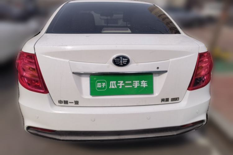 Used Bestune B50 2013 1.6L automatic luxury version Rear