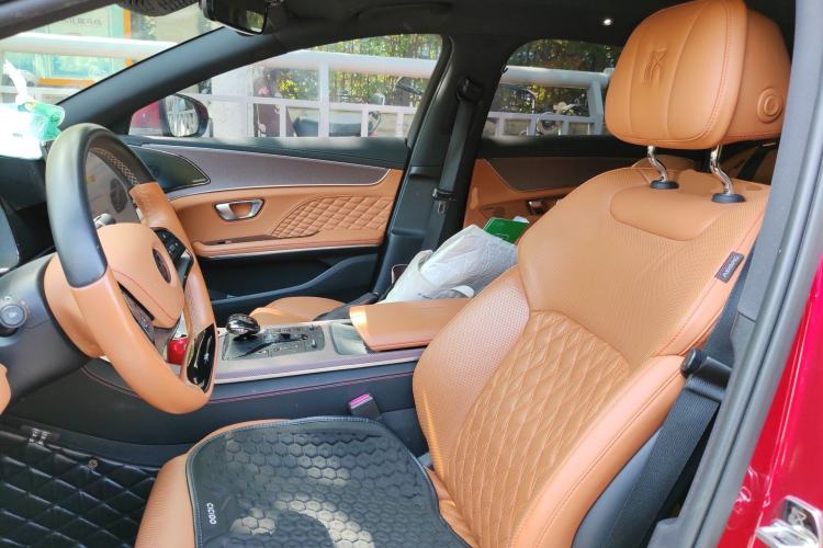 Used BYD Han 2022 DM-i 121KM Luxury Model Left Front Seat