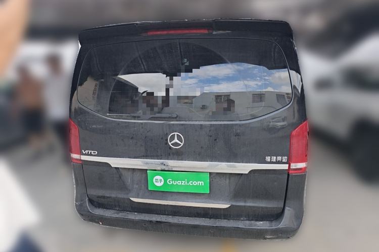 Used Mercedes-Benz Vito 2018 2.0T Business Version China V Emission Standard