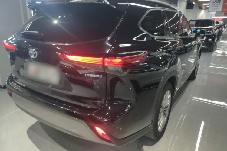 Used Toyota Highlander 2023 2.5L Smart Electric Hybrid Dual-Engine Four-Wheel Drive Prestige Version – 7 Seats
