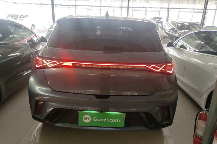 Used BYD Dolphin 2024 Honor Edition 420km Fashion Version
