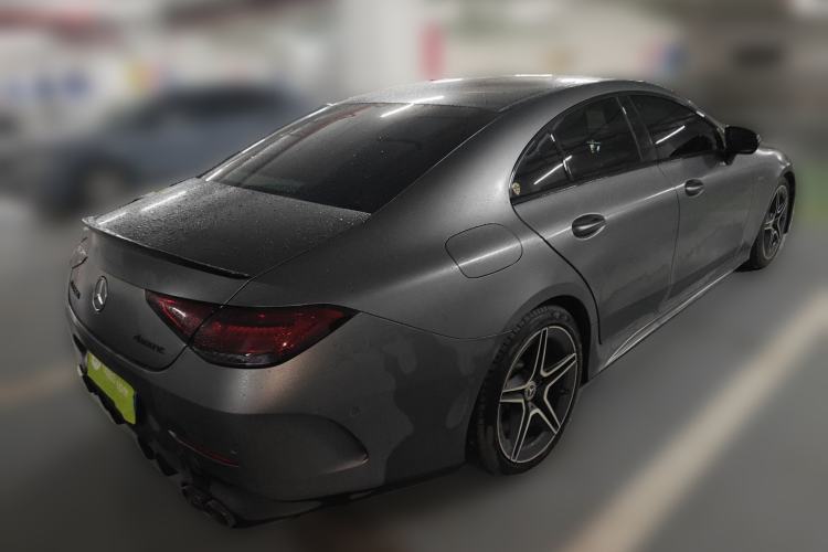 Used Mercedes-Benz CLS 2021 CLS 300 Sport Edition Rear Right 45 Deg