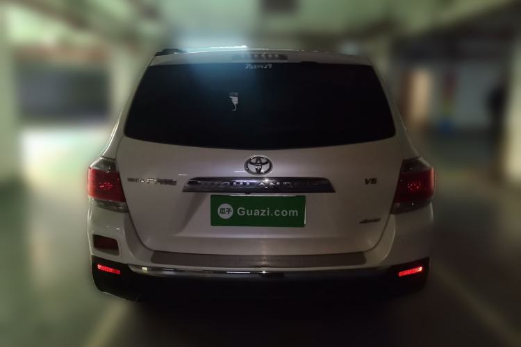 Used Toyota Highlander 2012 3.5L 4x4 7-Seater Luxury Edition with Navigation