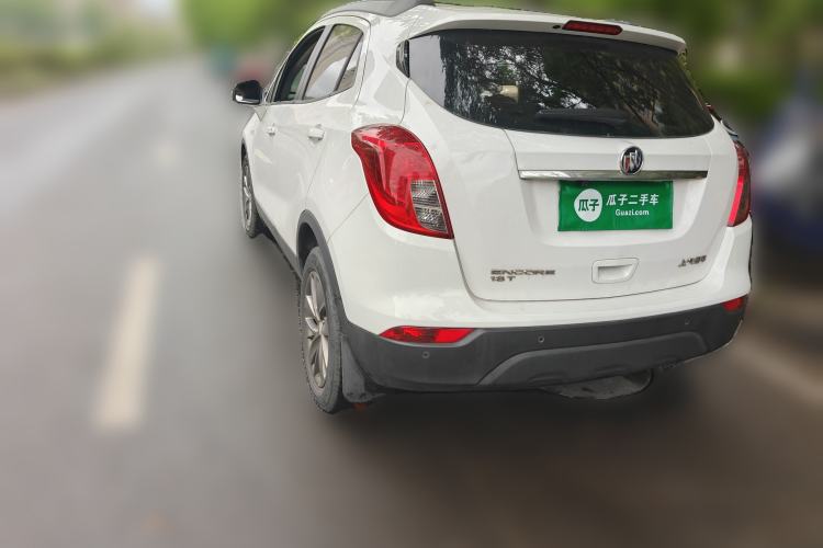 Used Buick Encore 2017 18T Automatic Two-Wheel Drive Urban Fashion Model Rear Left 45 Deg