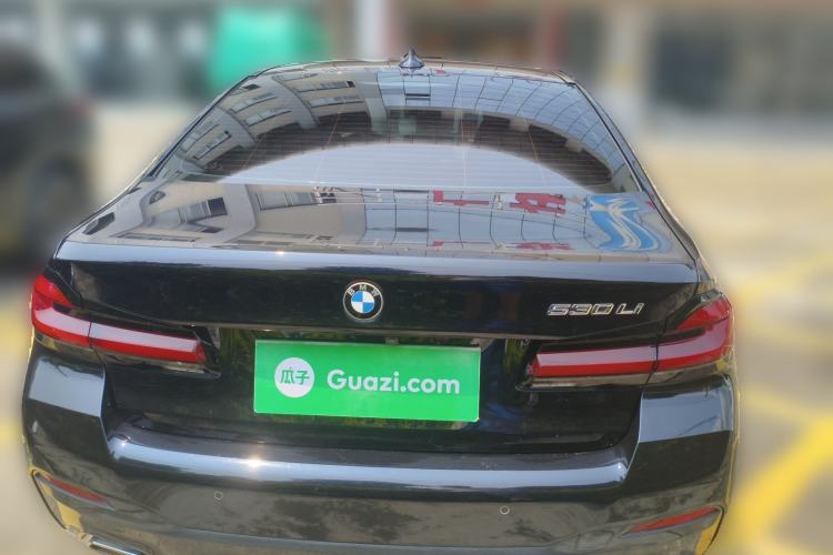 Used BMW 5 Series 2021 530Li Luxury Edition M Sport Package
