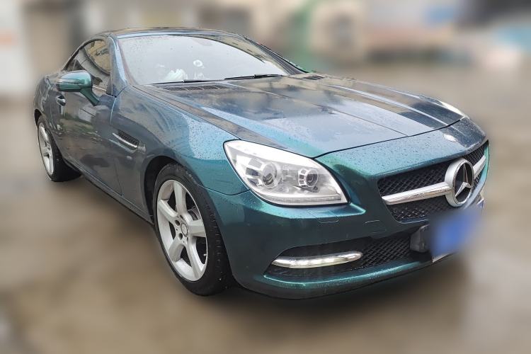 Used Mercedes-Benz SLK-Class 2011 SLK 200 Fashion Model