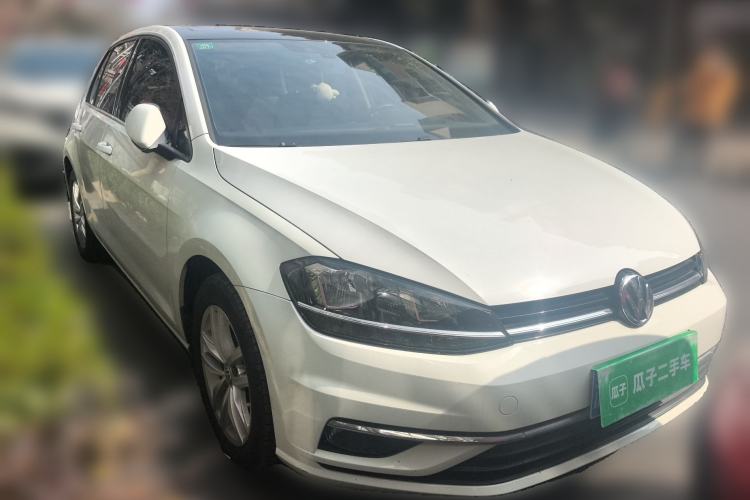 Used Volkswagen Golf 2019 280TSI DSG Comfort Version China VI Standard
