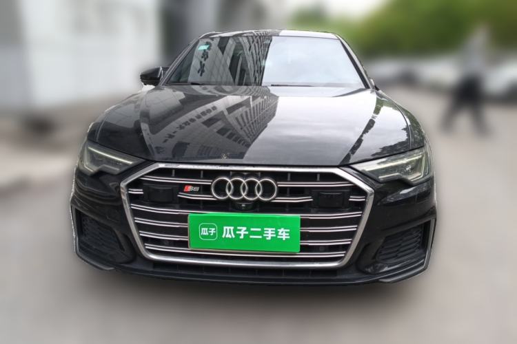 Used Audi A6L 2020 40 TFSI Luxury Dynamic Edition Front