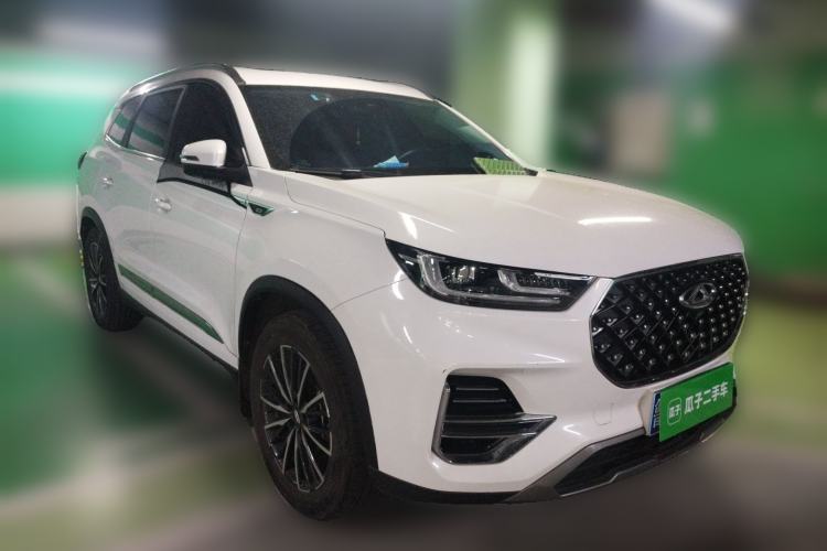 Used Chery Tiggo 8 PLUS 2021 290TGDI DCT Luxury Edition