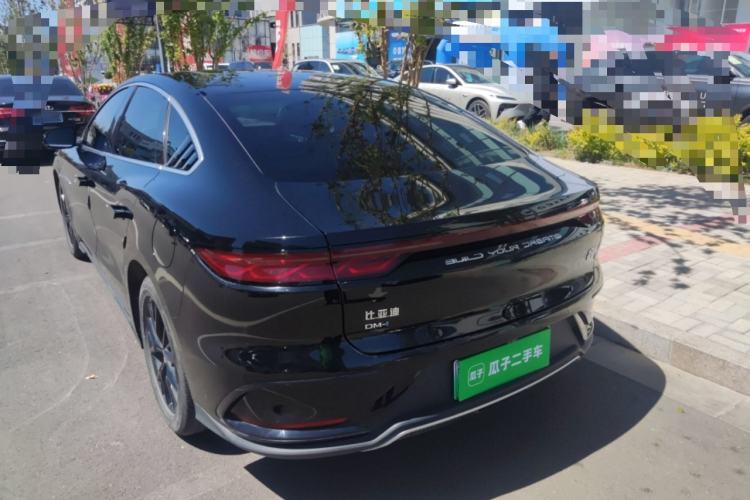 Used BYD Han 2024 DM-i Glory Edition 121KM Elite Model Exterior 1