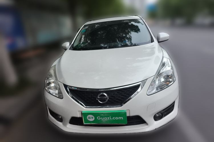 Used Nissan Tiida 2014 1.6L CVT Smart Model Front