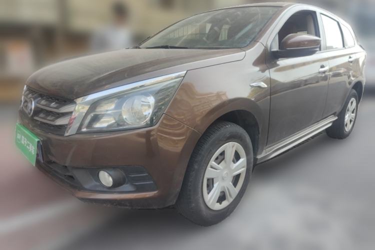 Used Venucia T70 2016 1.6L Manual Ruixing Edition