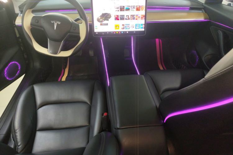 Used Tesla Model 3 2020 Revised Version Standard Range Rear-Wheel Drive – Upgraded Edition
