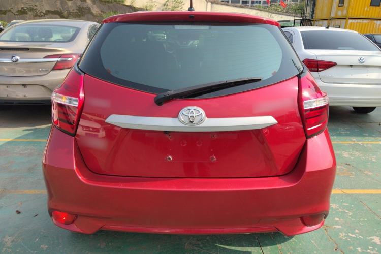 Used Toyota Vios FS 2017 1.5L CVT Fengchi Edition Rear