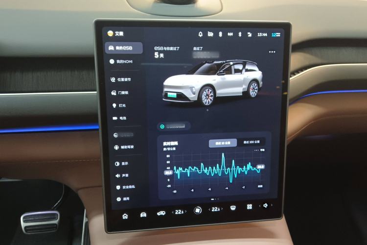 Used Nio ES8 2024 75 kWh
