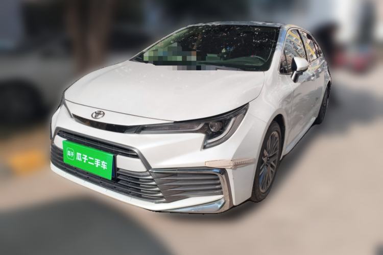 Used Toyota Levin 2021 2.0L Luxury Edition