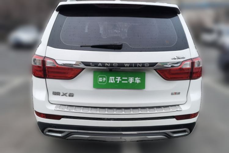 Used Land X8 2018 1.8T Gasoline 4x4 Luxury Model